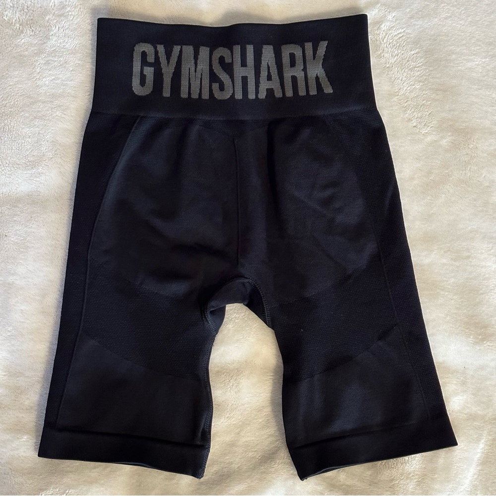 Gymshark Flex Cycling Shorts - Black - XS Women’s